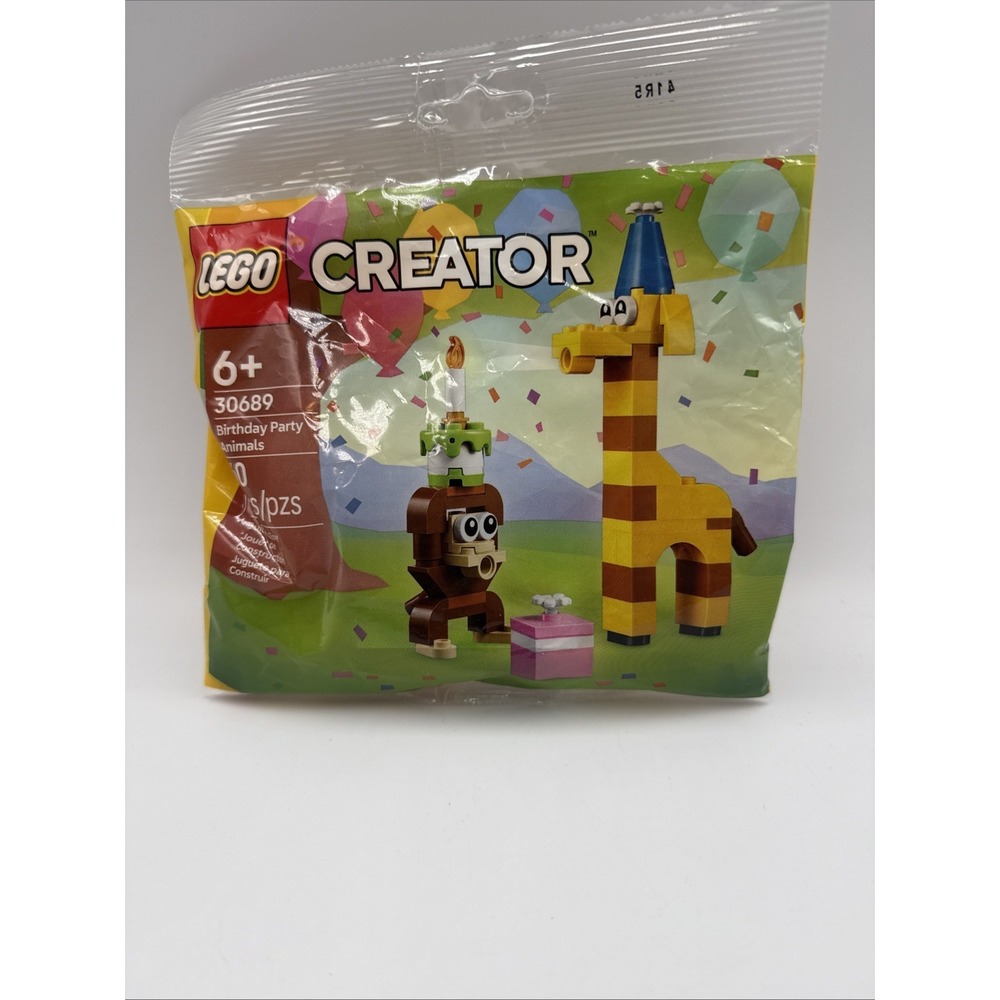 Lego Creator Birthday Party Monkey / giraffe 60pcs. 30689